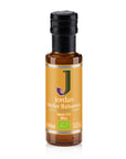 Jordan Olivenöl - Bio Weißer Balsamico - Sortenrein aus der Roditis Traube - 100 ml Flasche - GR-BIO-01