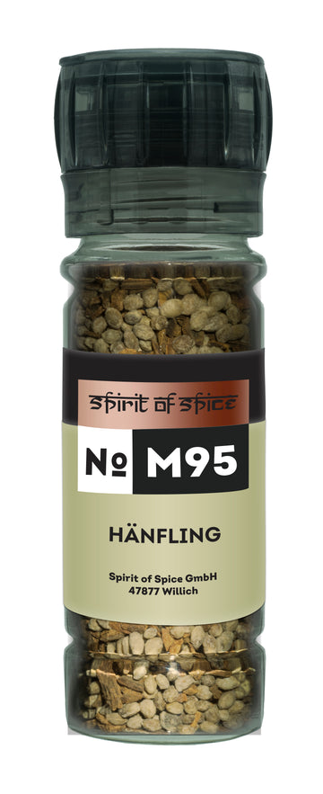 Spirit of Spice - Gewürzmühle - hänfling - 47g
