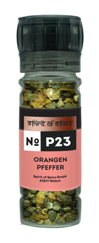 Spirit of Spice - Gewürzmühle Orangen-Pfeffer - 32 g