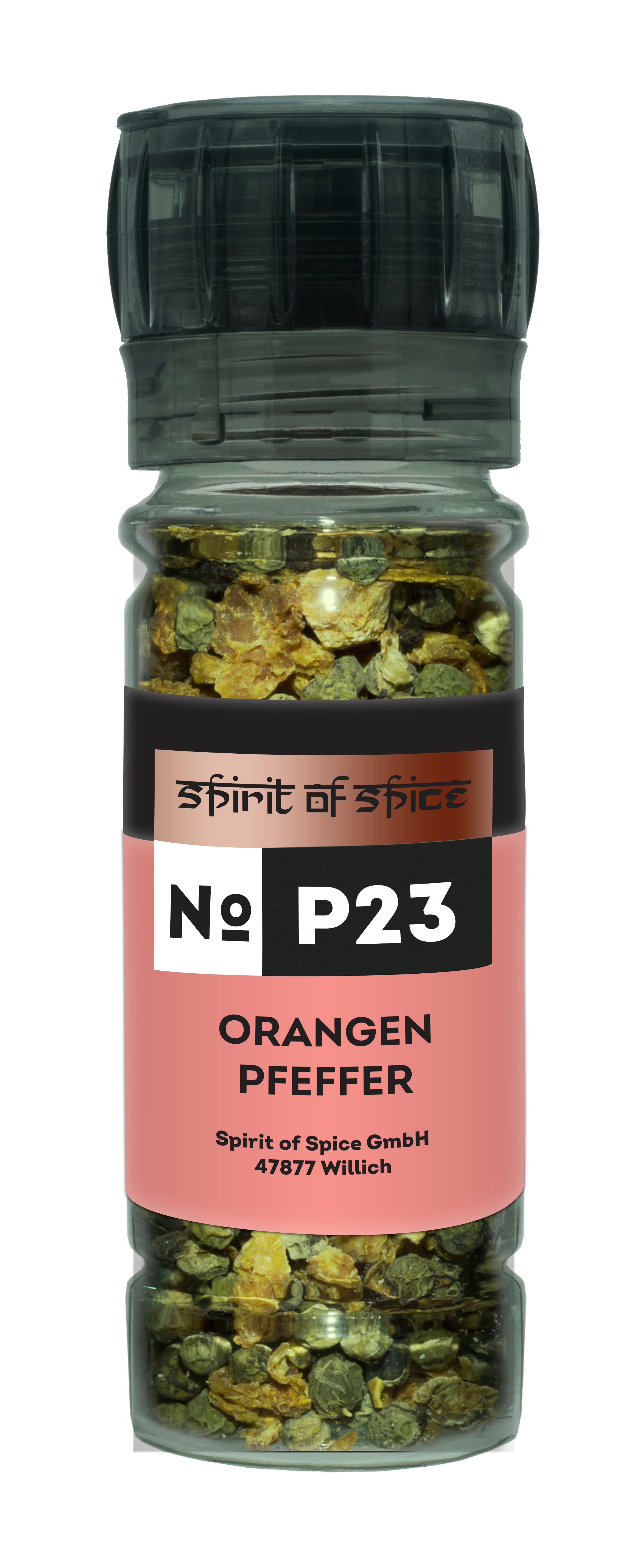 Spirit of Spice - Gewürzmühle Orangen-Pfeffer - 32 g
