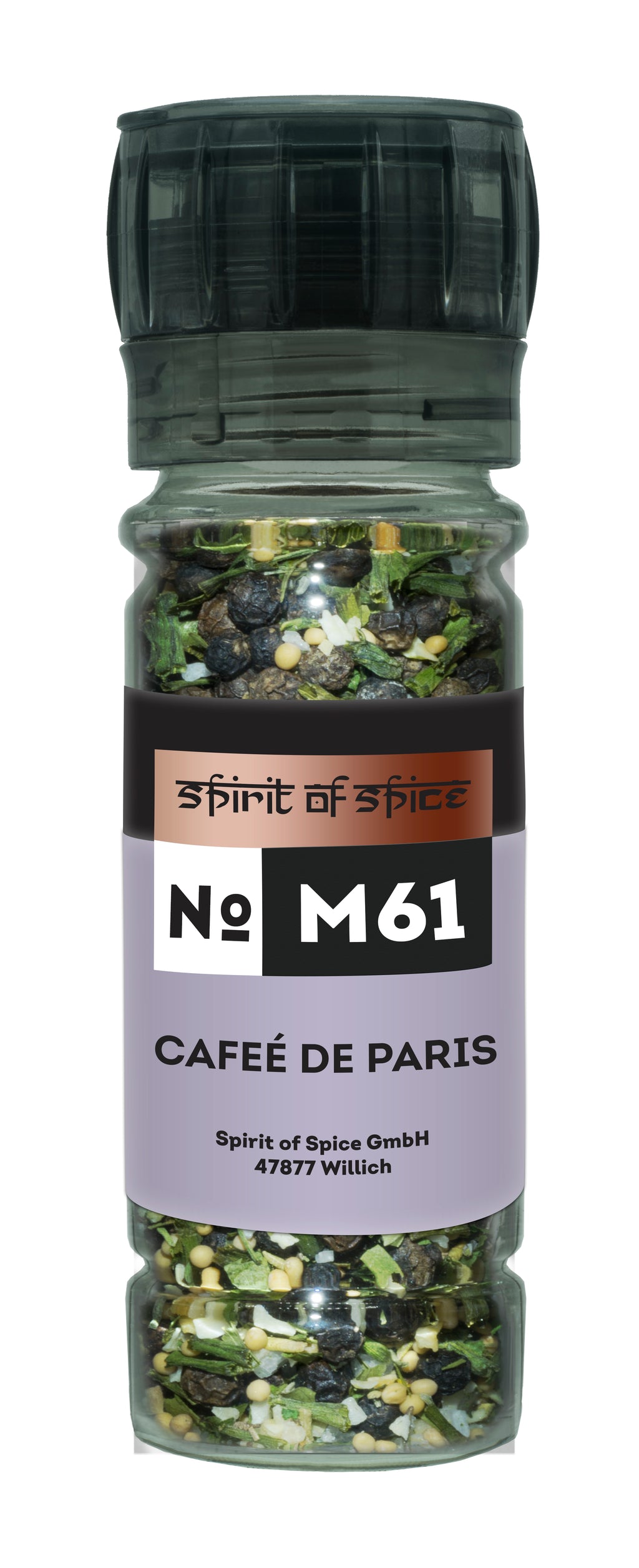 Spirit of Spice - Gewürzmühle - café de paris - 45g