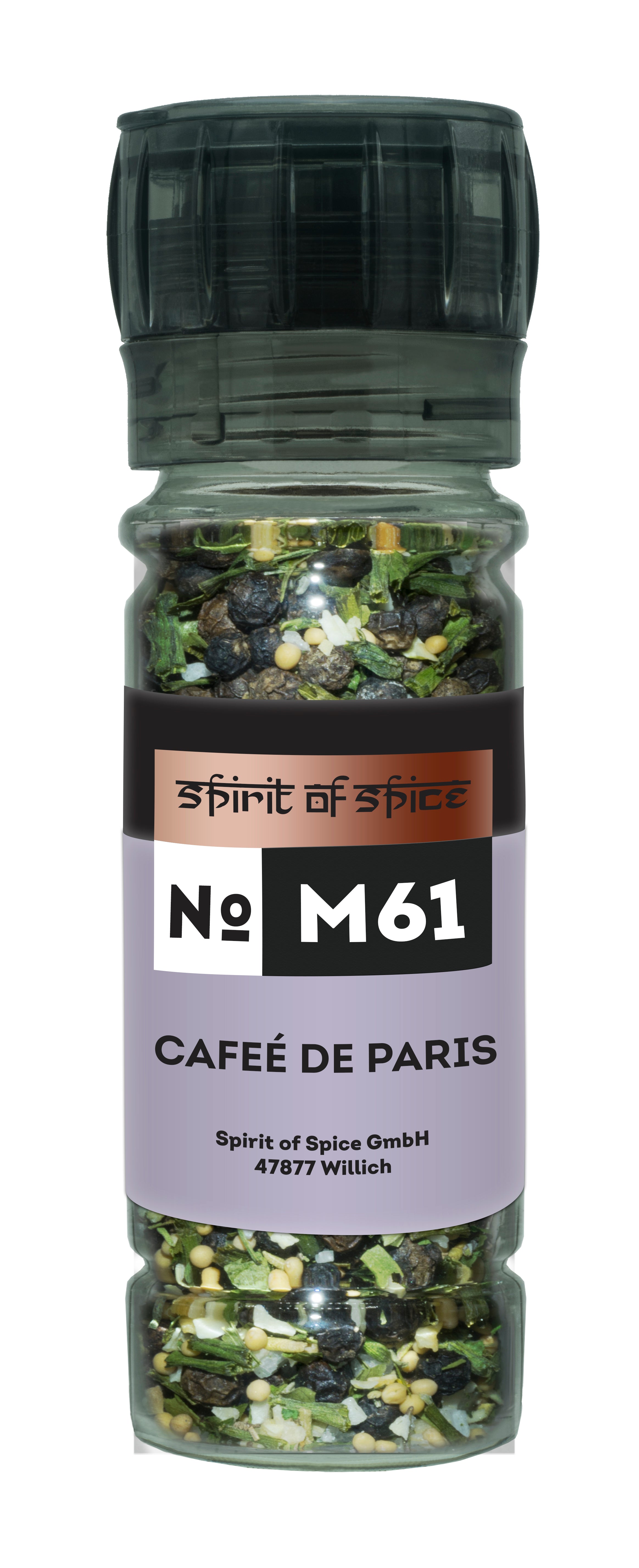 Spirit of Spice - Gewürzmühle - café de paris - 45g