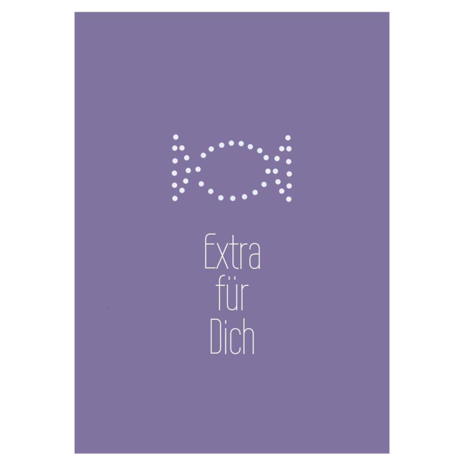 Jordan Original Grußkarte - Extra für dich