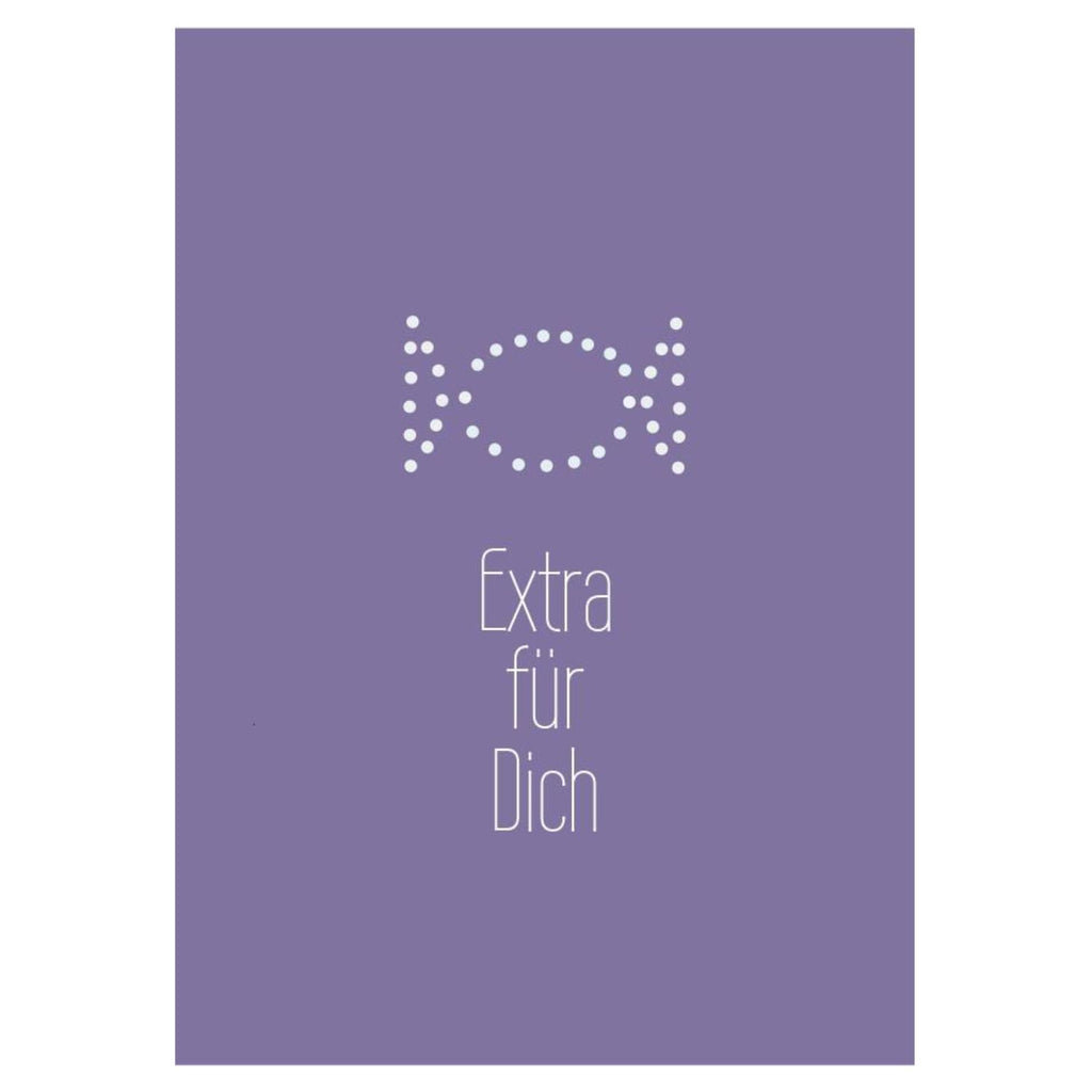 Jordan Original Grußkarte - Extra für dich