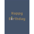 Jordan Original Grußkarte - Happy Birthday