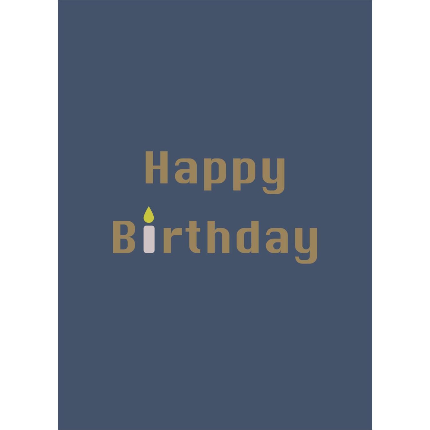 Jordan Original Grußkarte - Happy Birthday