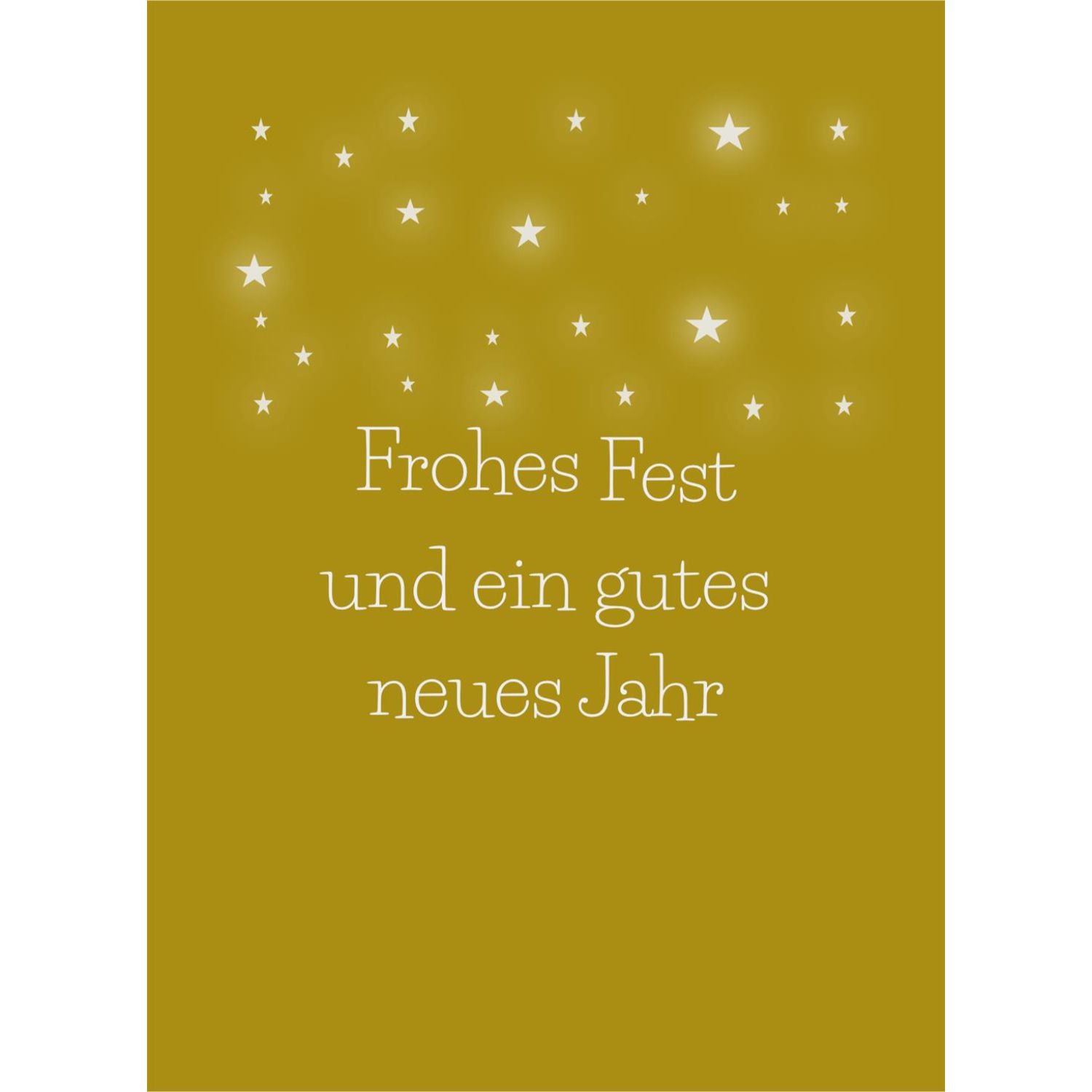 Jordan Original Grußkarte - Frohes Fest und ein gutes neues Jahr