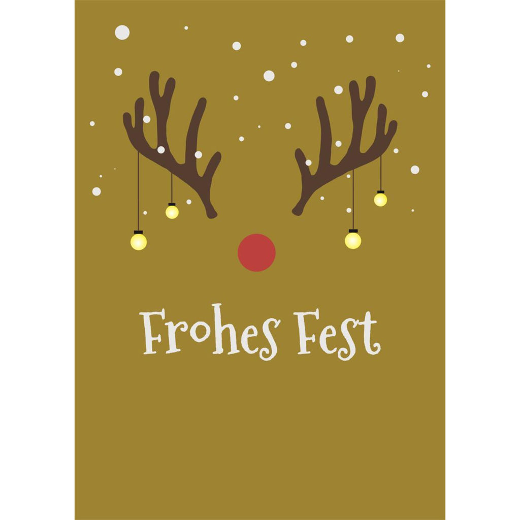 Jordan Original Grußkarte - Frohes Fest