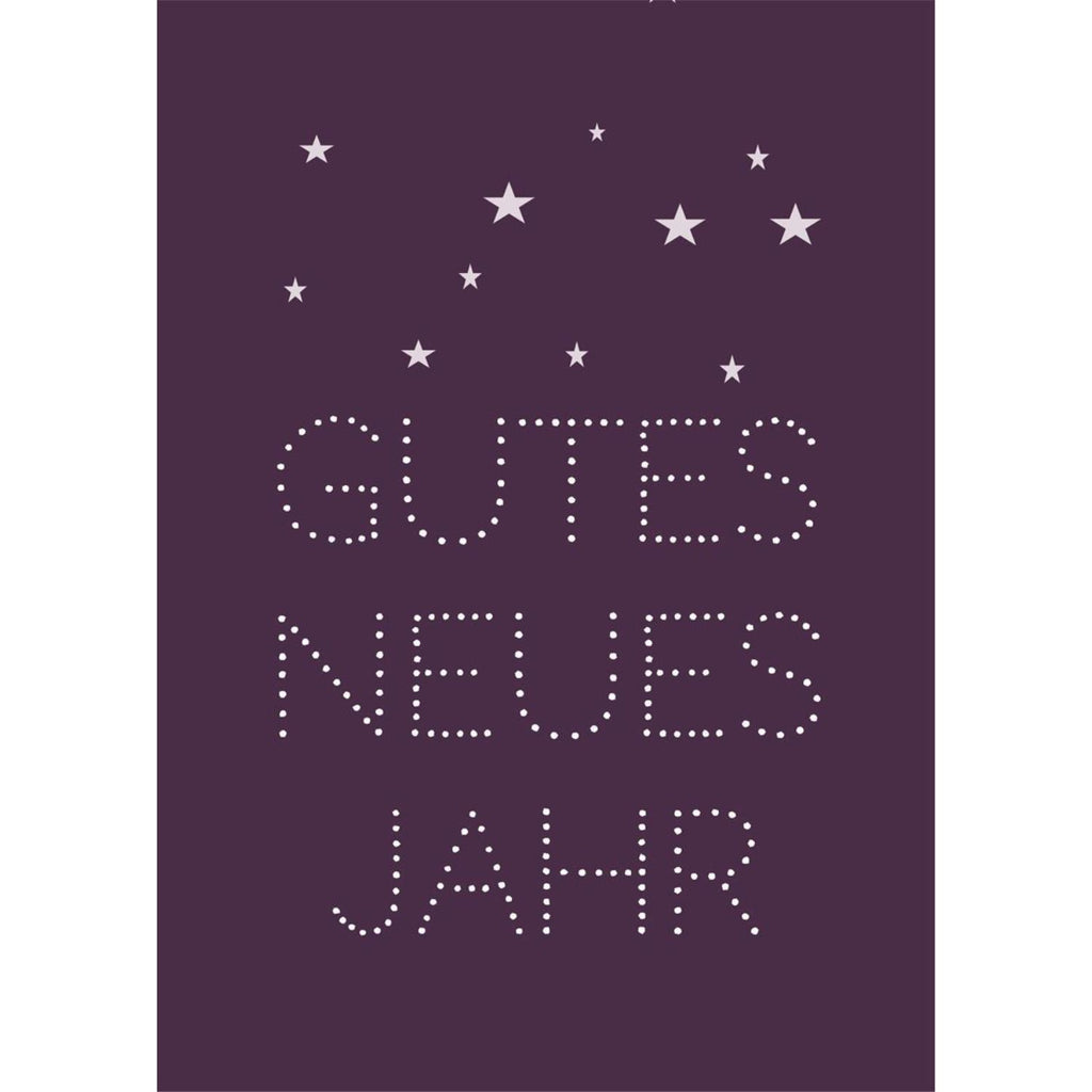 Jordan Original Grußkarte - Gutes neues Jahr