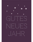 Jordan Original Grußkarte - Gutes neues Jahr