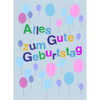 Jordan Original Grußkarte - Alles Gute zum Geburtstag