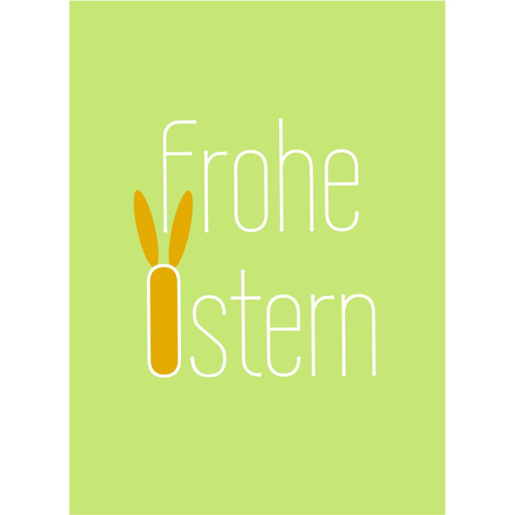 Jordan Original Grußkarte - Frohe Ostern