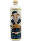 Der Schäfer von Lesbos Keramikflasche 500ml - inkl. TAPI - Ausgießer mit Holzdeckel - Limitierte Edition von Adam Karamanlis