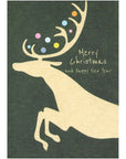 Jordan Original Grußkarte - Holzschliffpappe - Merry Christmas and a Happy new Year