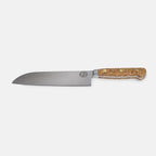 Jordan Kerner - Kochmesser mit Griff aus Olivenkernen - Santoku Klinge 19cm - Made in Solingen