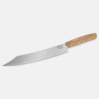 Jordan Kerner - Kochmesser mit Griff aus Olivenkernen - Klinge 21cm - Made in Solingen