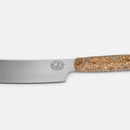 Jordan Kerner - Kochmesser mit Griff aus Olivenkernen - Klinge 21cm - Made in Solingen