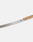 Jordan Kerner - Brotmesser mit Griff aus Olivenkernen - Klinge 21cm - Made in Solingen