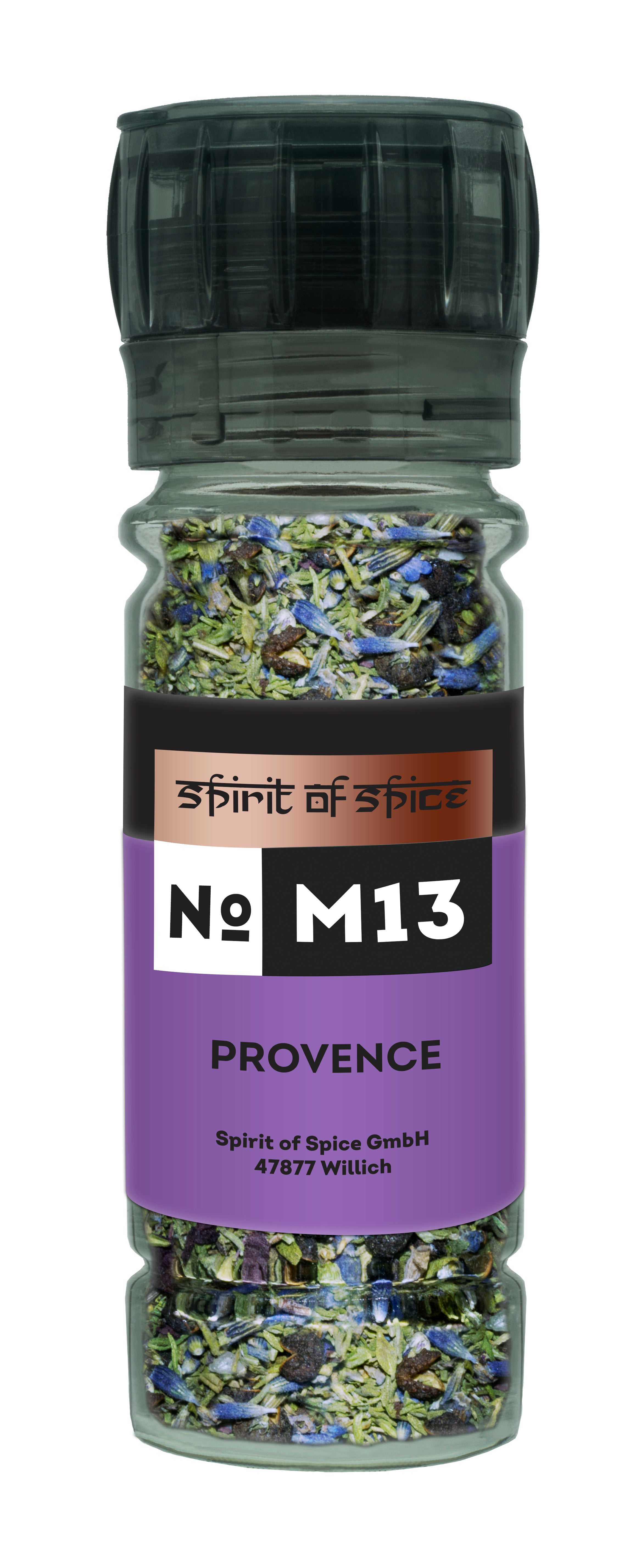 Spirit of Spice - Gewürzmühle - provence - 22g