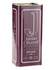 Jordan Olivenöl - Spätlese - natives Olivenöl extra - reif - 5L - Kanister