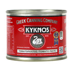 KYKNOS S.A. Greek Canning - Tomatenmark - doppelt konzentrierte Tomatenpaste aus Griechenland - 28-30% - 200g Dose