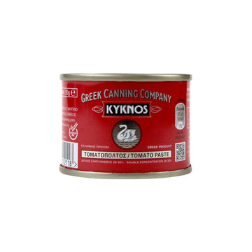 KYKNOS S.A. Greek Canning - Tomatenmark - doppelt konzentrierte Tomatenpaste aus Griechenland - 28-30% - 70g Dose