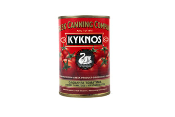 KYKNOS S.A. Greek Canning - Kirschtomaten (Cherrytomaten) aus Griechenland - 400g Dose