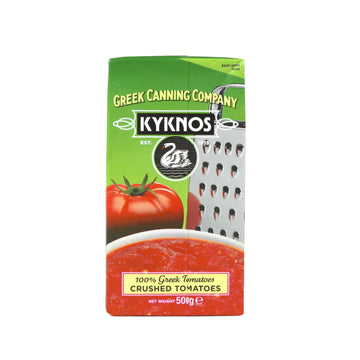 KYKNOS S.A. Greek Canning - Passierte Tomaten aus Griechenland - 500g