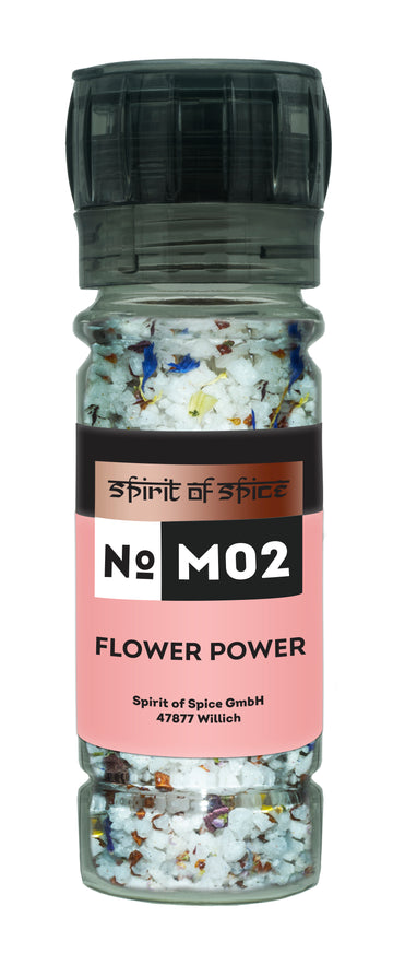 Spirit of Spice - Gewürzmühle - flower power - 64g