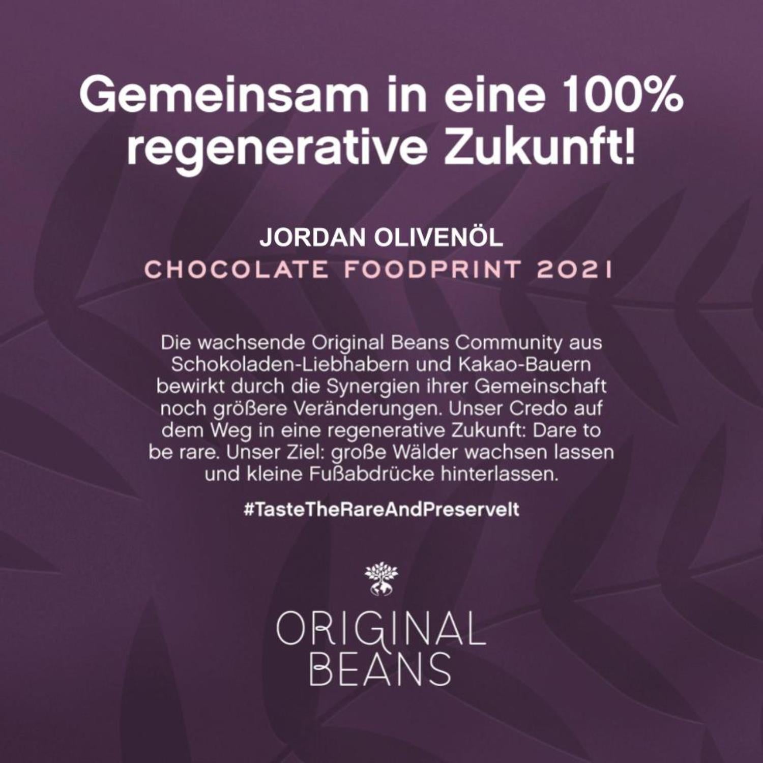 Original Beans - BIO Piura 75% Schokolade - 70g Tafel / CH-BIO-006