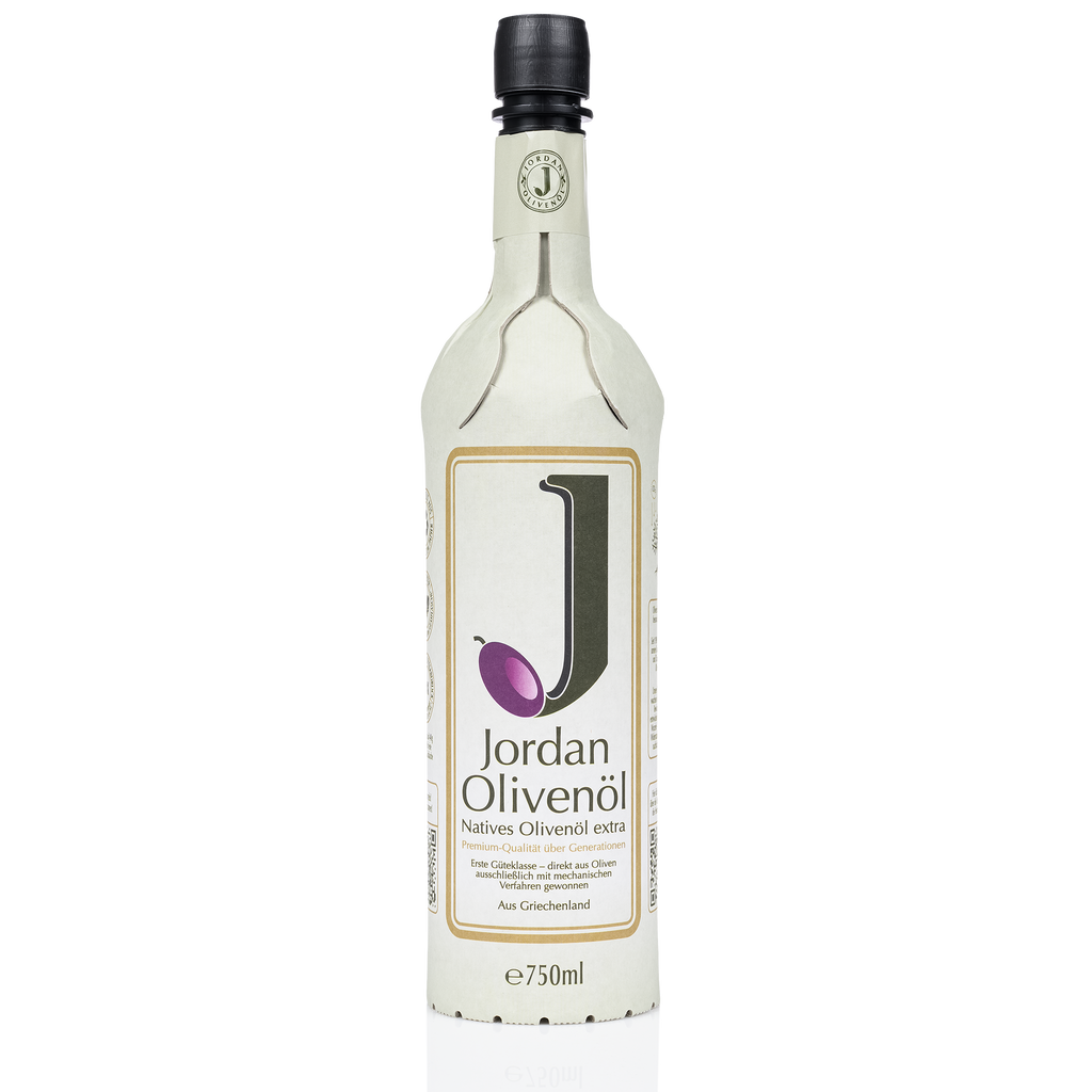 Jordan Olivenöl - natives Olivenöl extra - Papierflasche 0,75 Liter