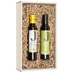 Jordan Olivenöl & Bio Weißweinessig Set – Mediterrane Geschmackserlebnisse