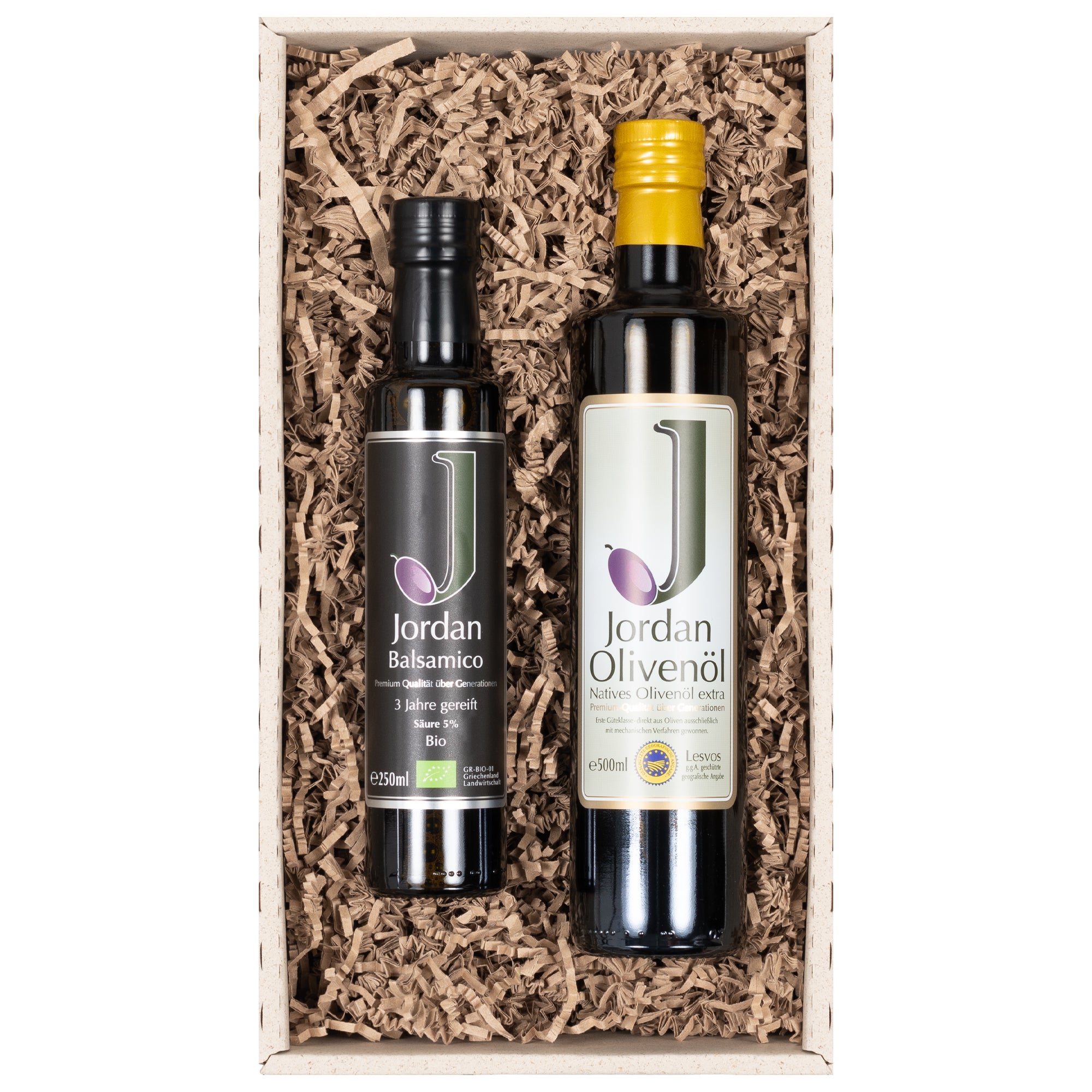 Griechisches Gourmet Duo – Premium Olivenöl & Balsamico