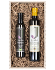 Jordan Olivenöl & Bio Balsamico Geschenkset – Feinste Essige und Öle aus Lesbos