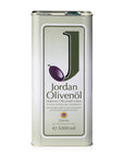 Jordan Olivenöl - Natives Olivenöl Extra - Kanister - 5,00 Liter