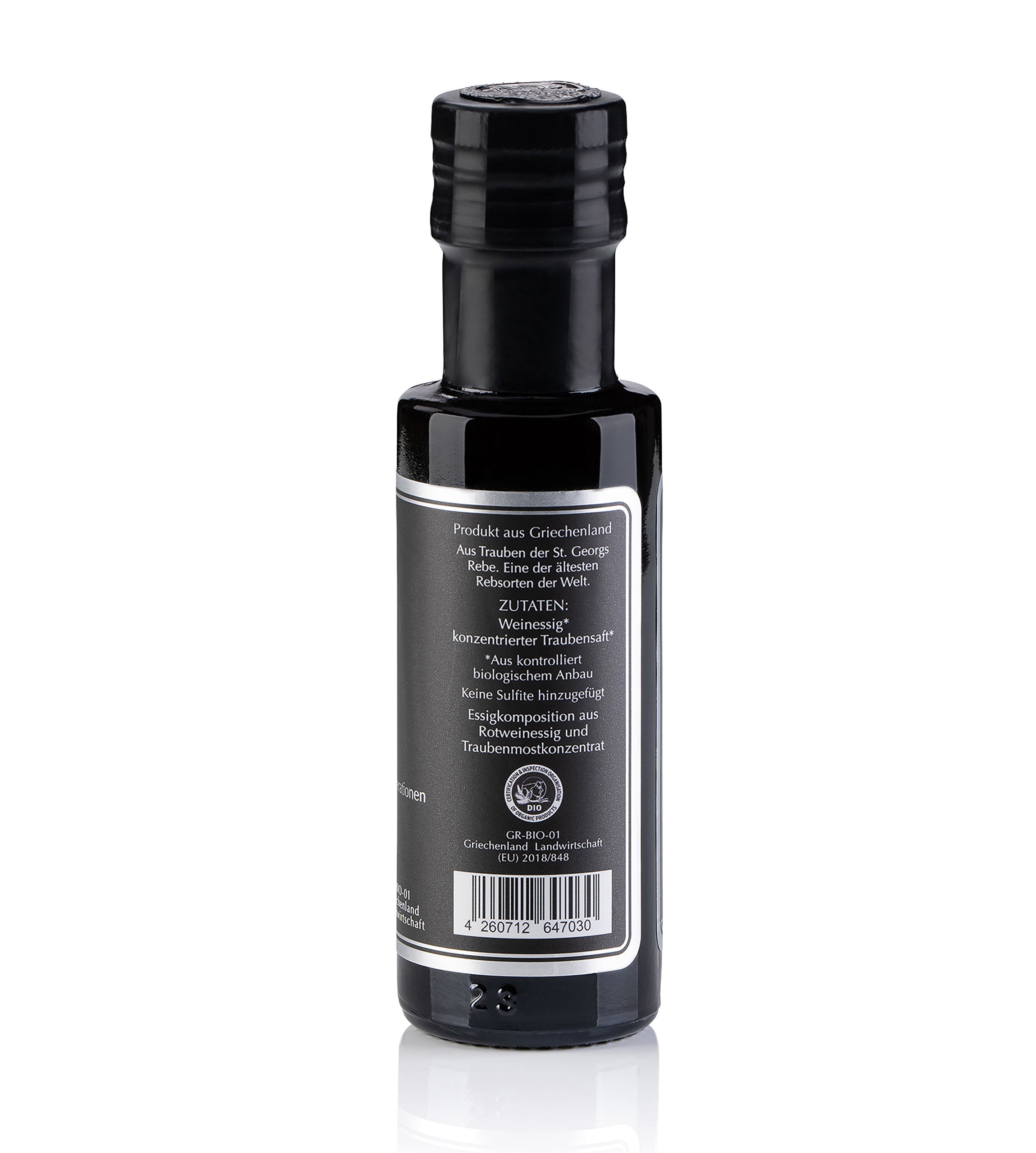 Jordan Olivenöl - Bio Balsamico - Sortenrein - 3 Jahre gereift - 100ml - GR-BIO-01
