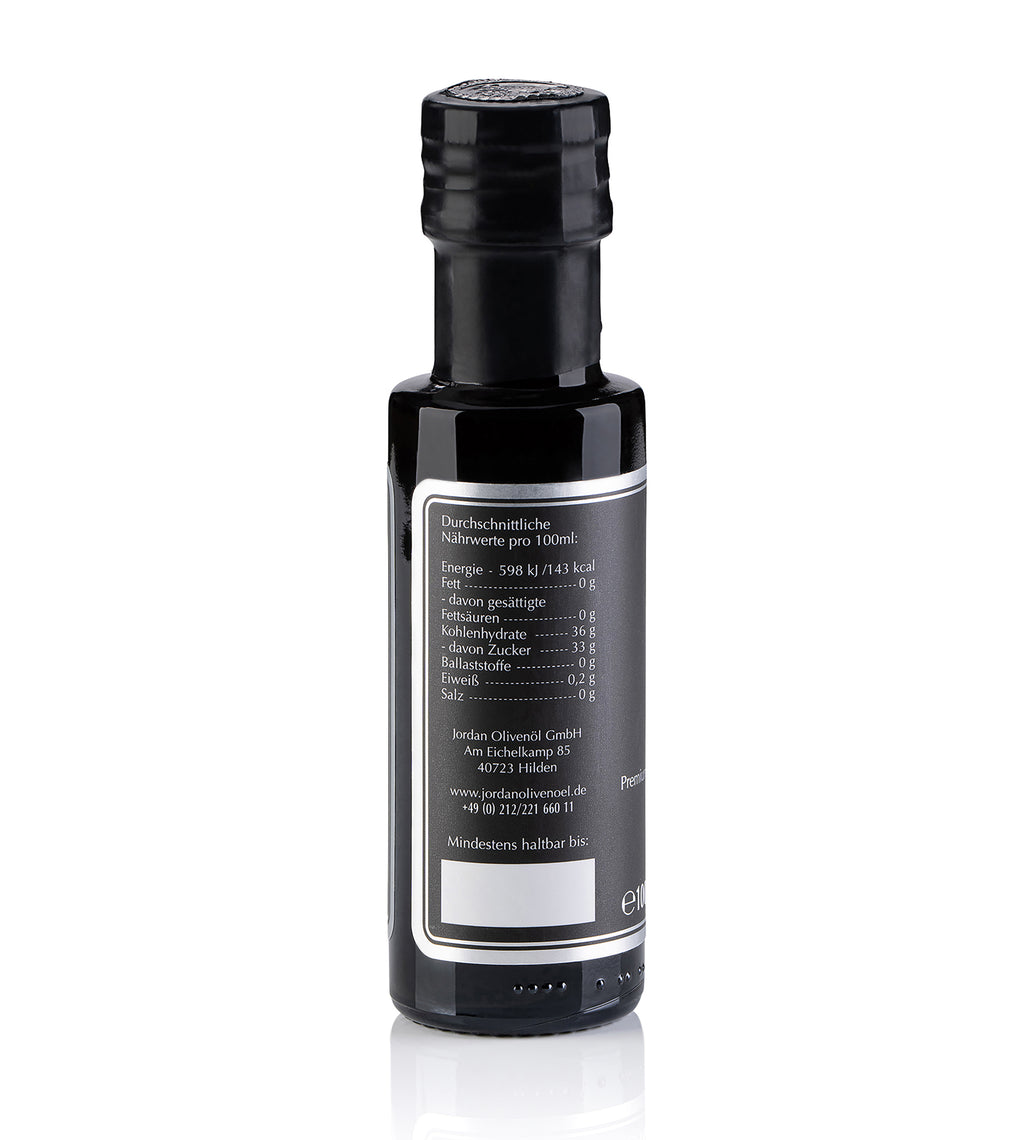 Jordan Olivenöl - Bio Balsamico - Sortenrein - 3 Jahre gereift - 100ml - GR-BIO-01