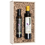 Griechisches Gourmet Duo – Premium Olivenöl & Balsamico