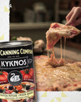 KYKNOS S.A. Greek Canning - Pizzasauce mit Kräutern & Gewürzen - 400g Dose