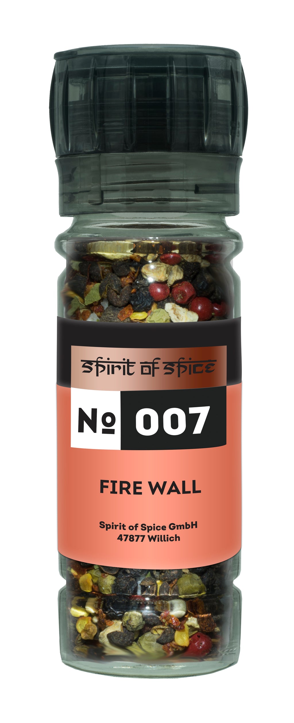 Spirit of Spice - Gewürzmühle - fire wall - 40g