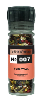 Spirit of Spice - Gewürzmühle - fire wall - 40g