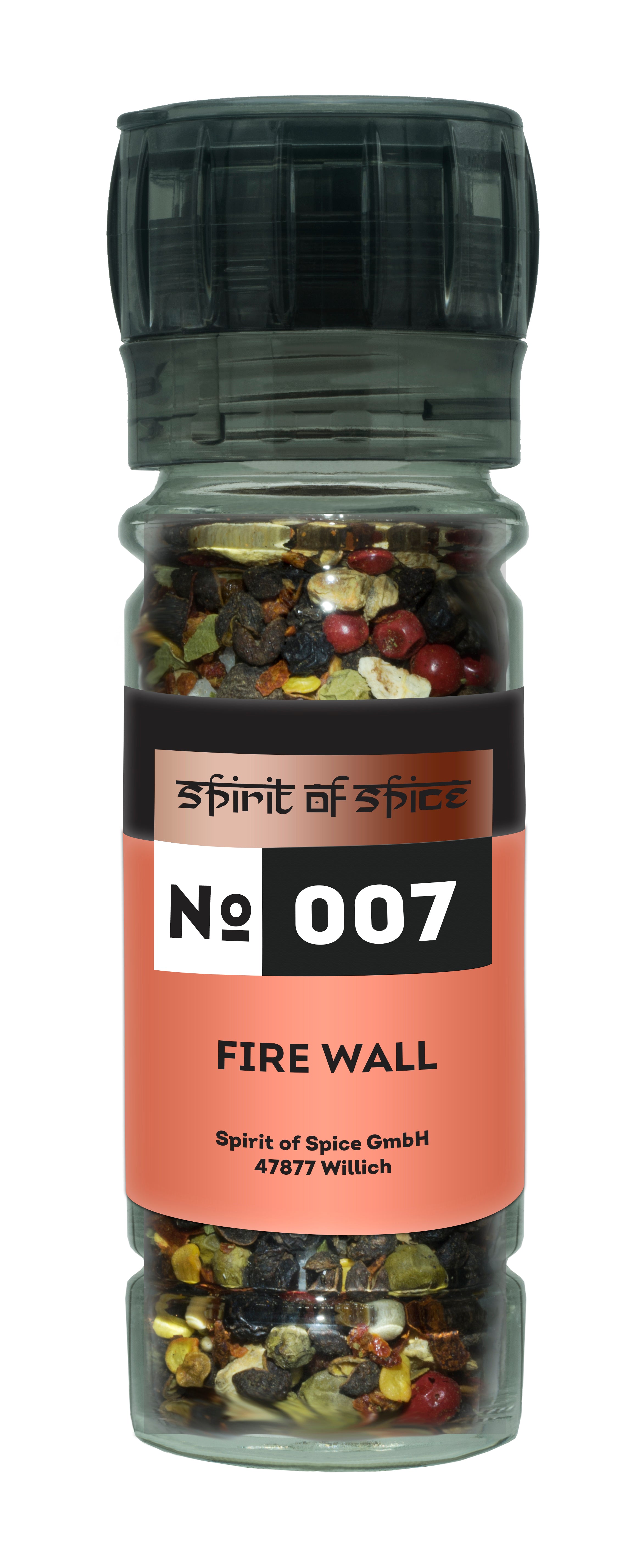 Spirit of Spice - Gewürzmühle - fire wall - 40g