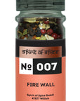 Spirit of Spice - Gewürzmühle - fire wall - 40g