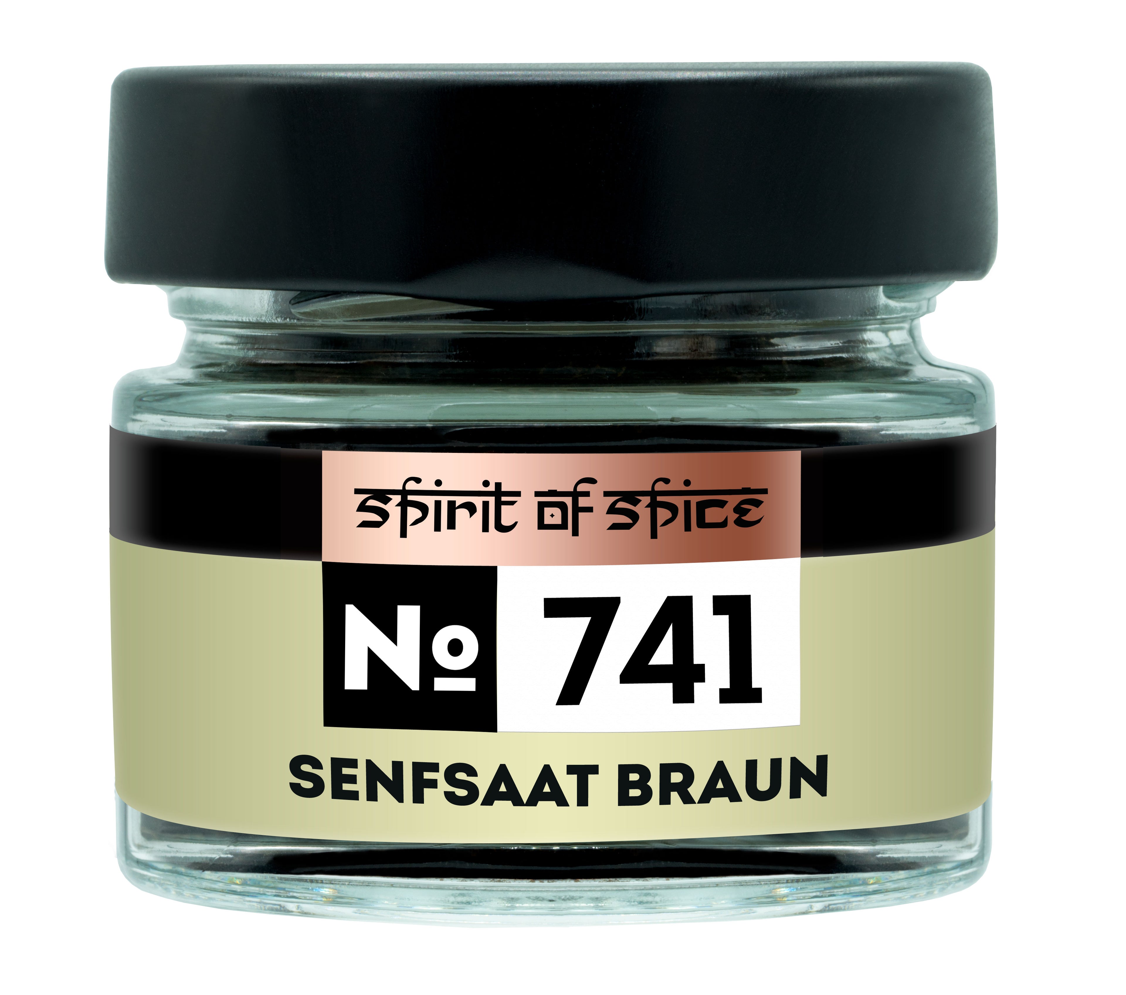 Spirit of Spice - Senfsaat ( braun ) - 50g