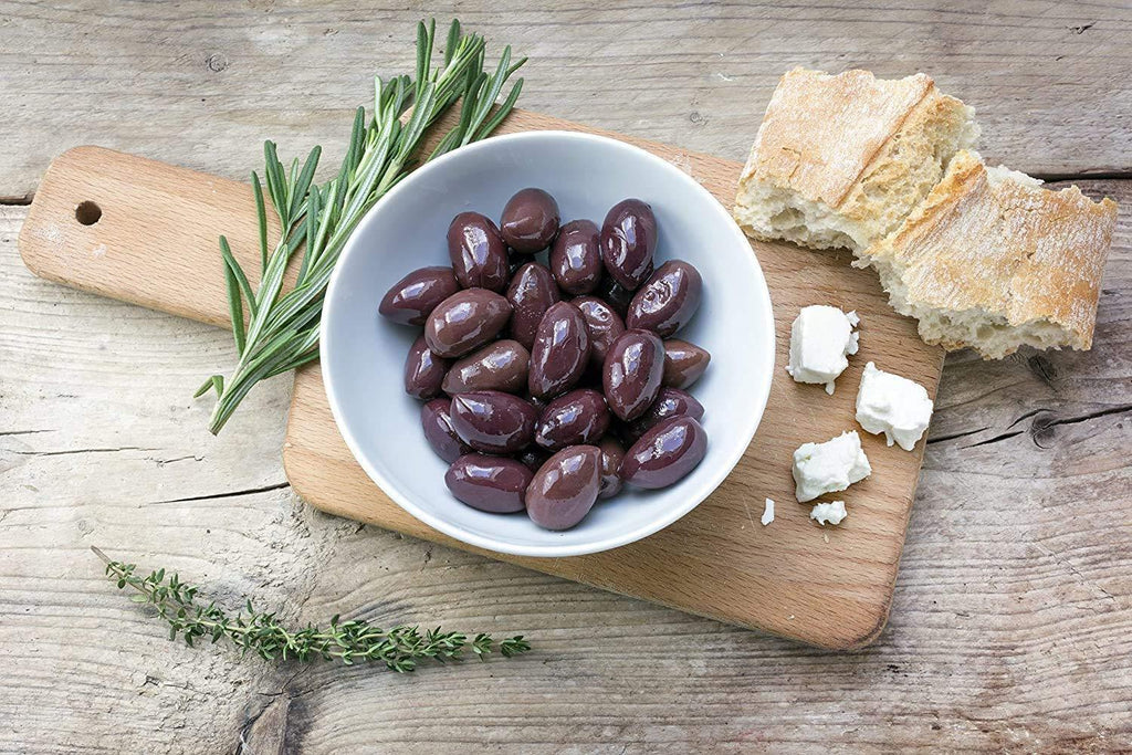 Jordan - Kalamata Oliven ohne Kern - 360g/200g Abtropfgewicht