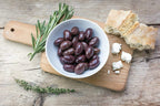 Jordan - Kalamata Oliven ohne Kern - 360g/200g Abtropfgewicht
