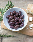 Jordan - Kalamata Oliven ohne Kern - 200g Glas - 6er Pack