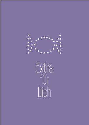 Jordan Original Grußkarte - Extra für dich