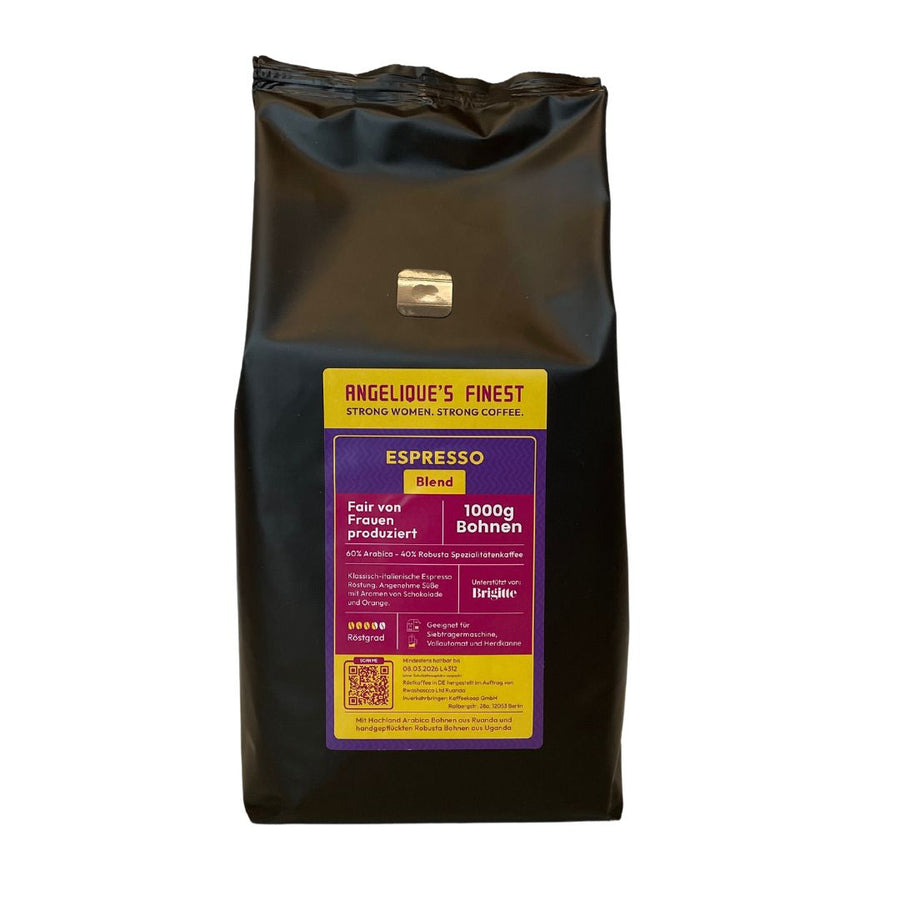 Angelique’s Finest 1kg – Fair Chain Espresso Blend