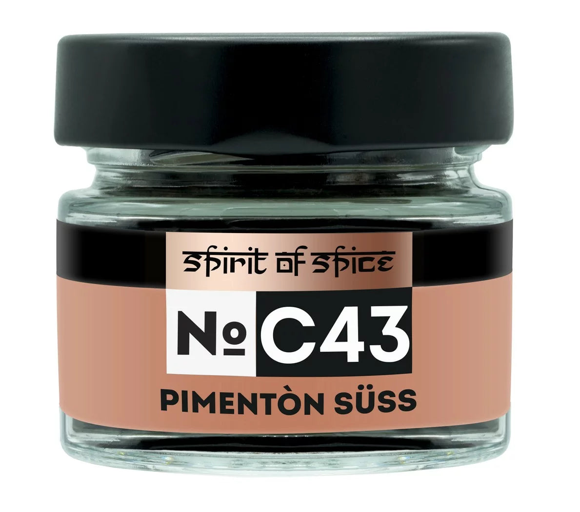 Spirit of Spice - Pimenton - geräucherter spanischer Paprika - süss - gemahlen - 32g
